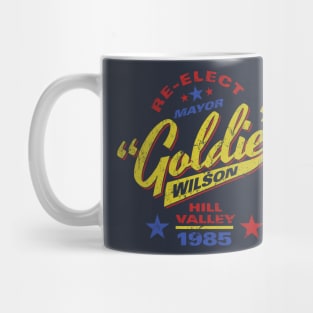 Re-elect Mayor Goldie Wilson Mug